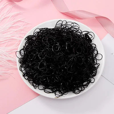 Élastiques Cheveux Colorés