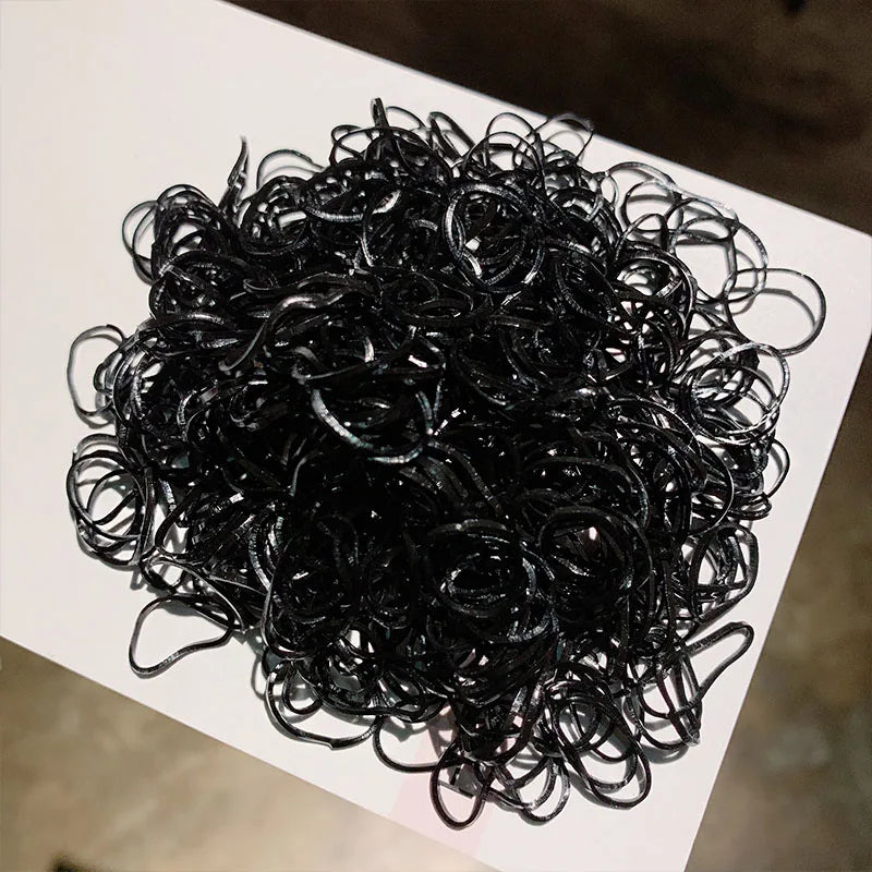 Élastiques Cheveux Colorés