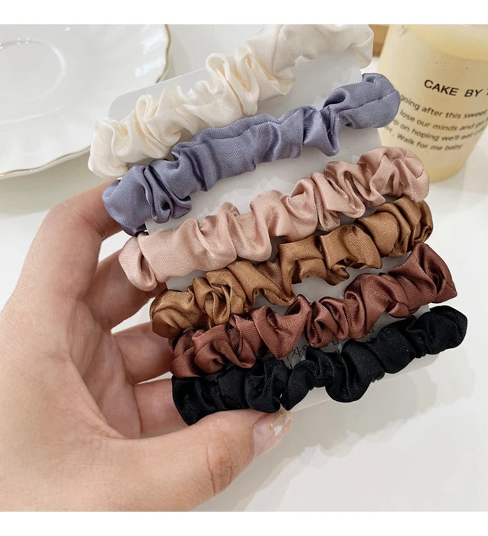 Chouchous Satin Élégants