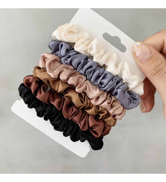 Chouchous Satin Élégants