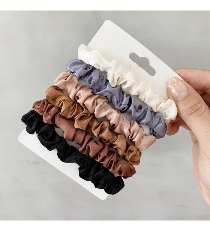 Chouchous Satin Élégants