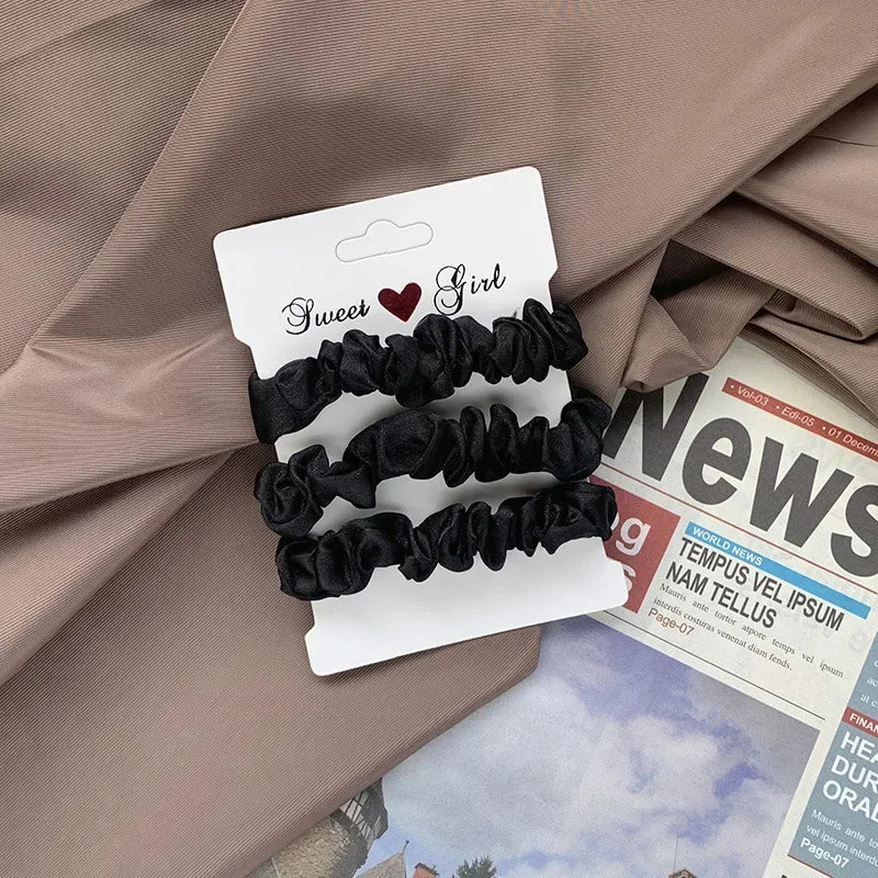 Chouchous Satin Élégants