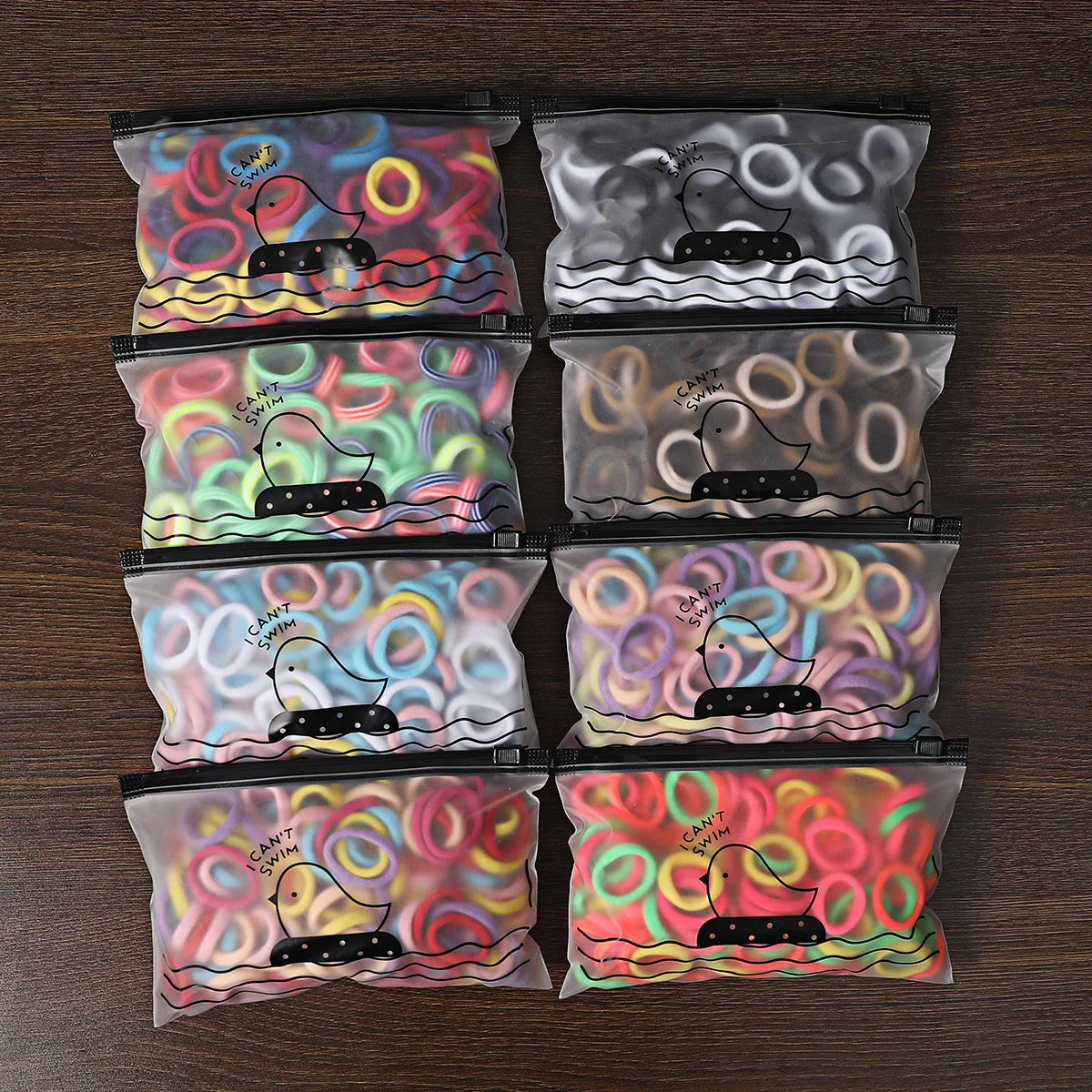 Élastiques Colorés Enfants