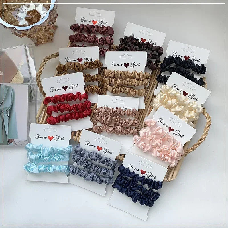 Chouchous Satin Élégants