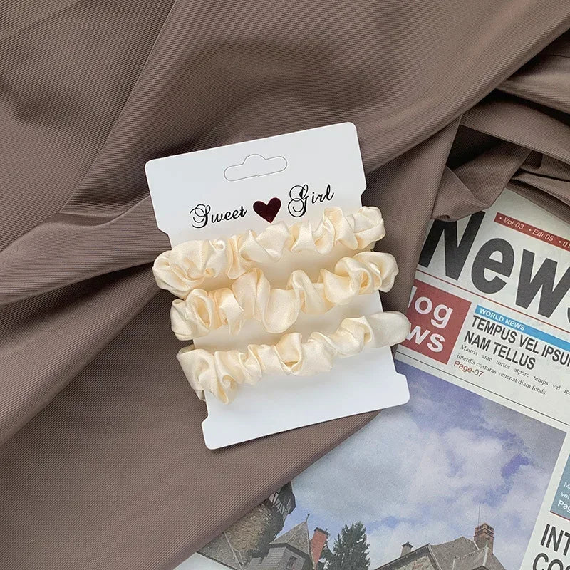 Chouchous Satin Élégants