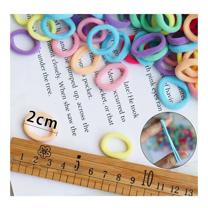 Élastiques Colorés Enfants