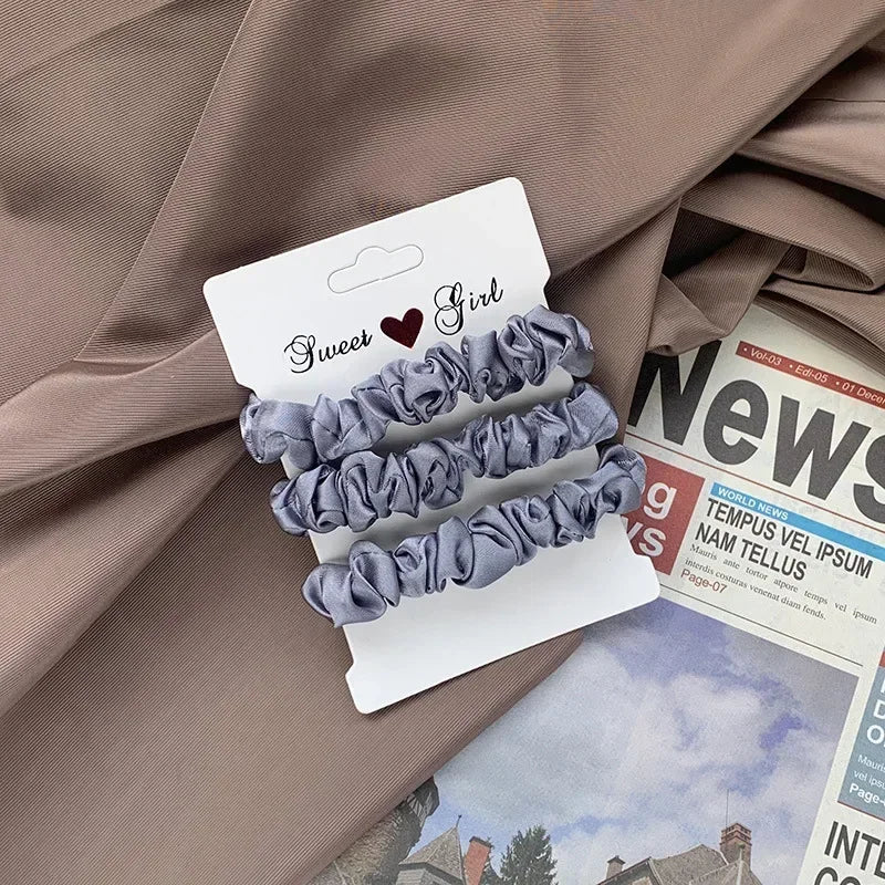 Chouchous Satin Élégants