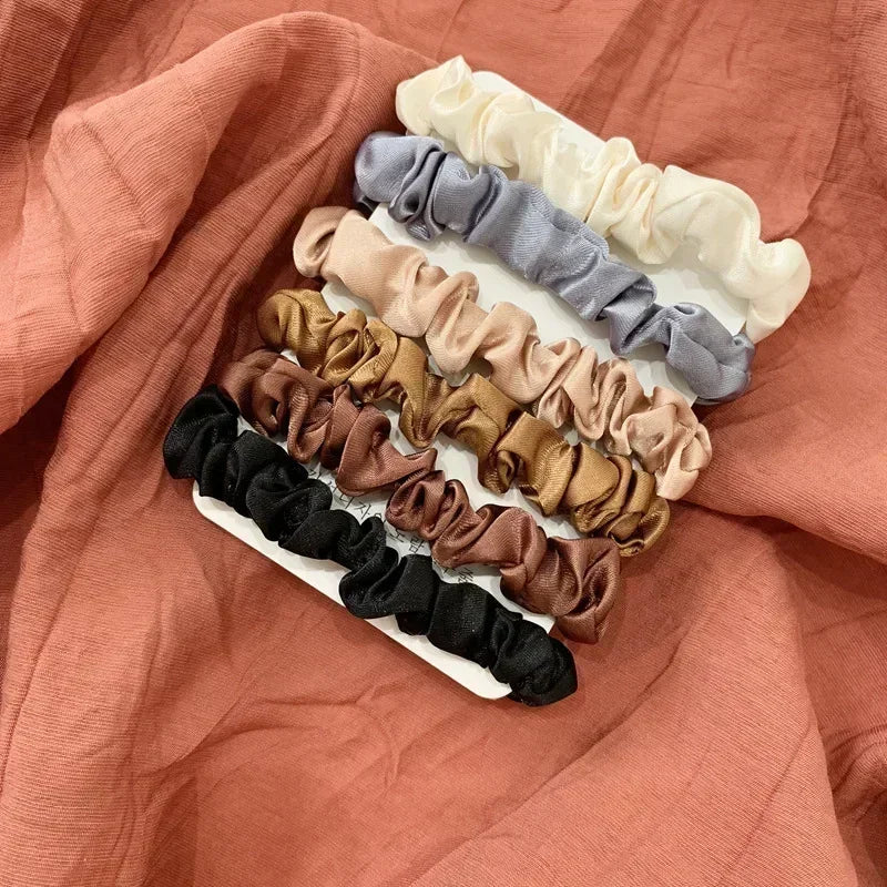 Chouchous Satin Élégants