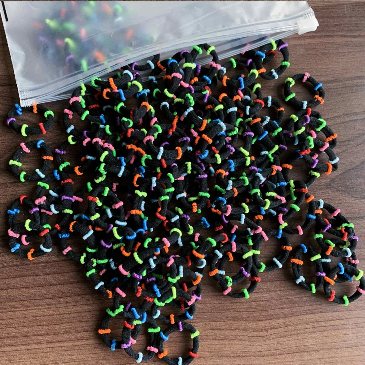 Élastiques Colorés Enfants