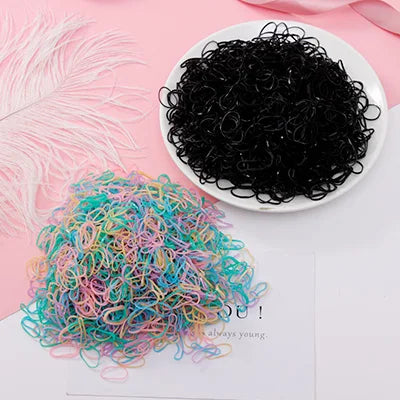 Élastiques Cheveux Colorés