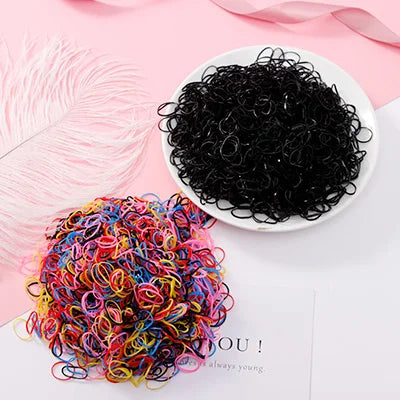 Élastiques Cheveux Colorés