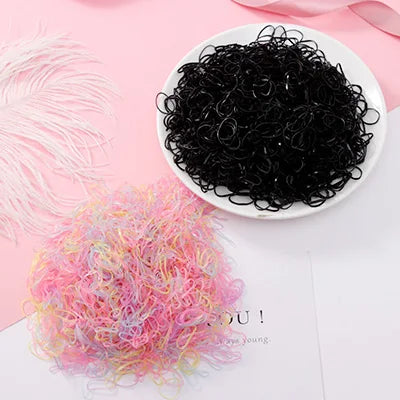 Élastiques Cheveux Colorés