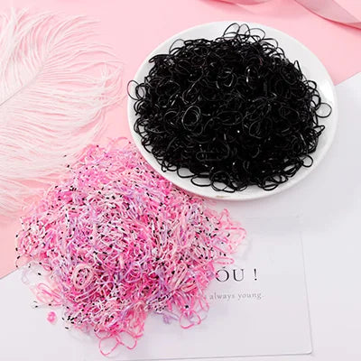 Élastiques Cheveux Colorés