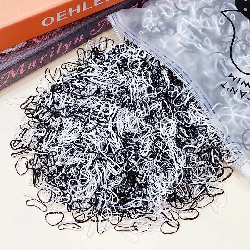 Élastiques Cheveux Colorés