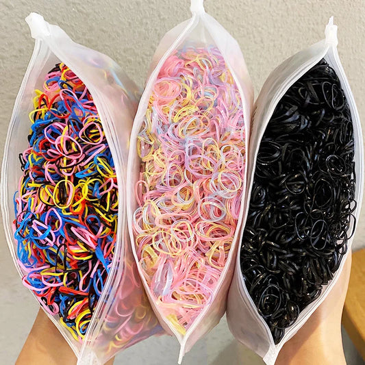 Élastiques Cheveux Colorés