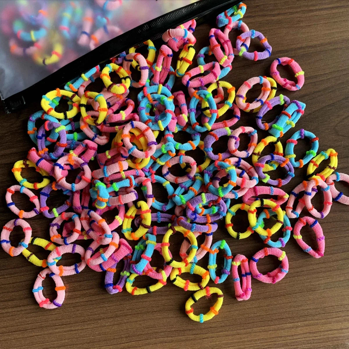 Élastiques Colorés Enfants