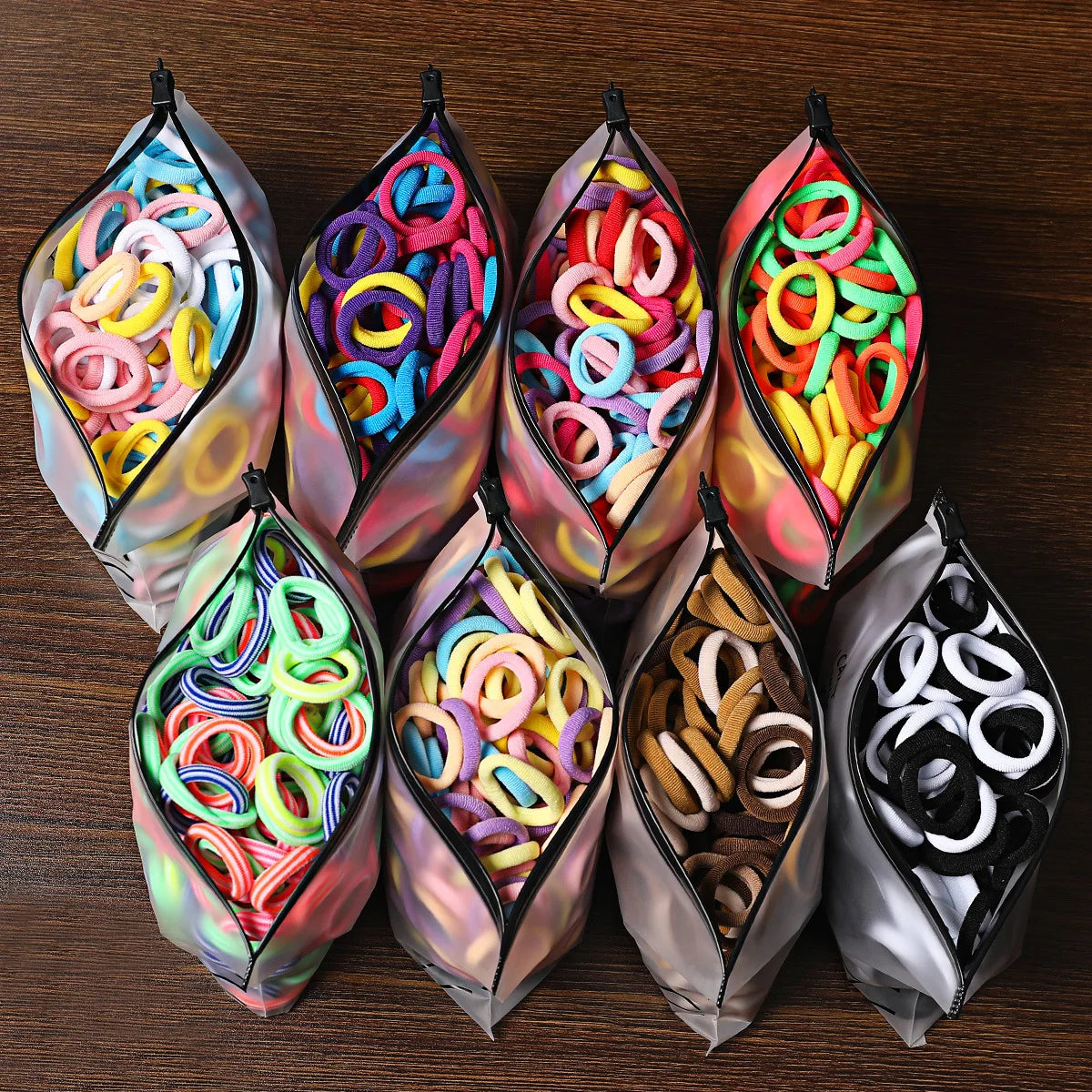 Élastiques Colorés Enfants
