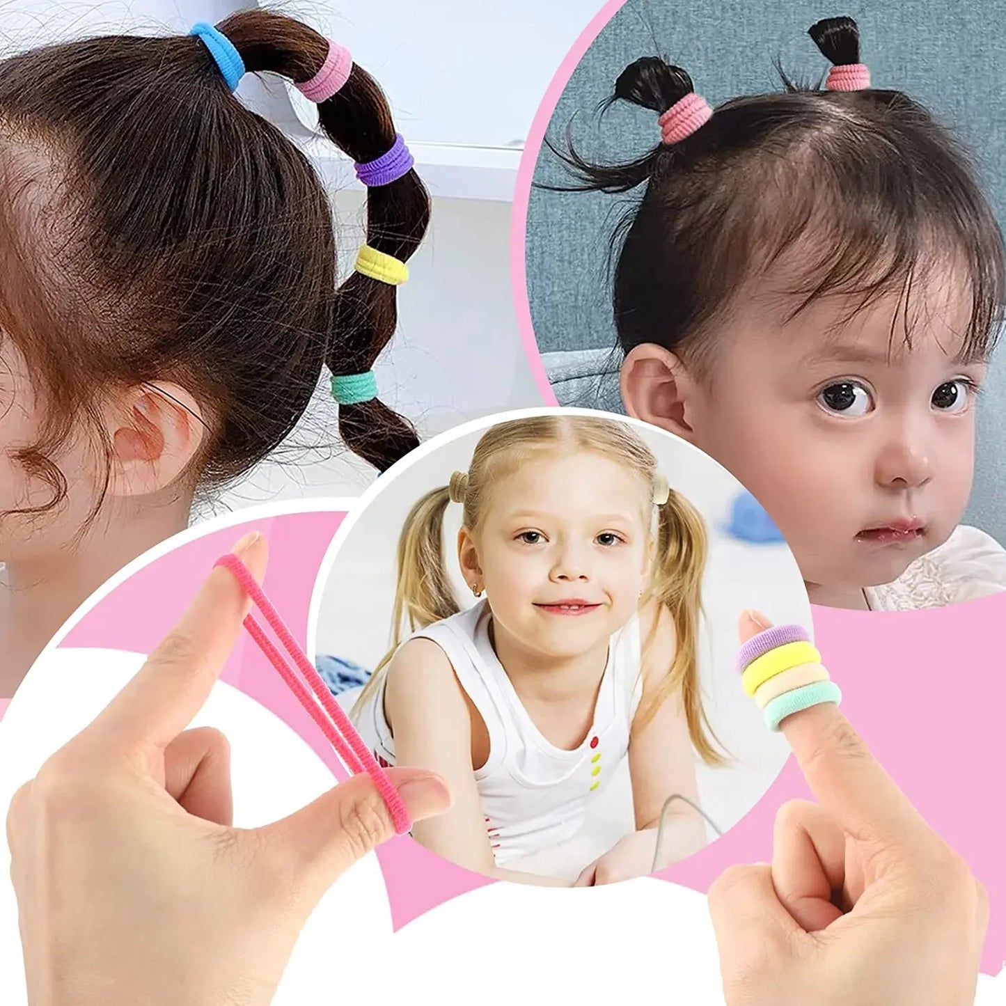 Élastiques Cheveux Enfants