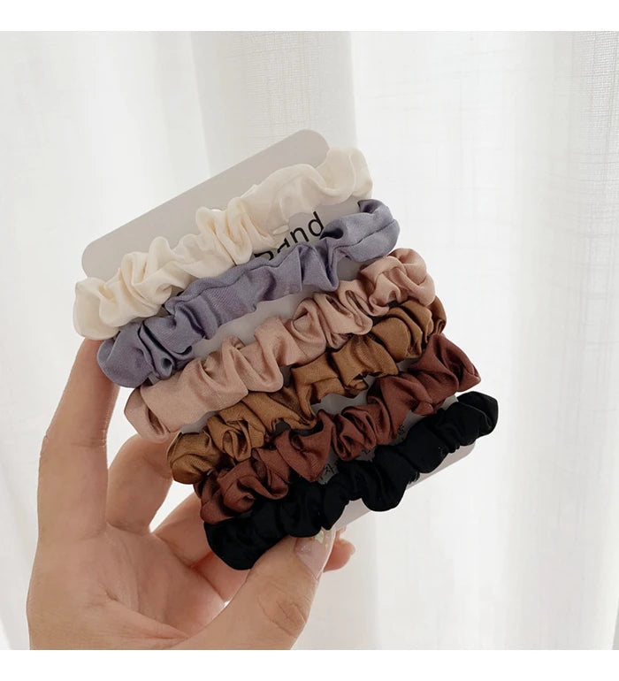 Chouchous Satin Élégants