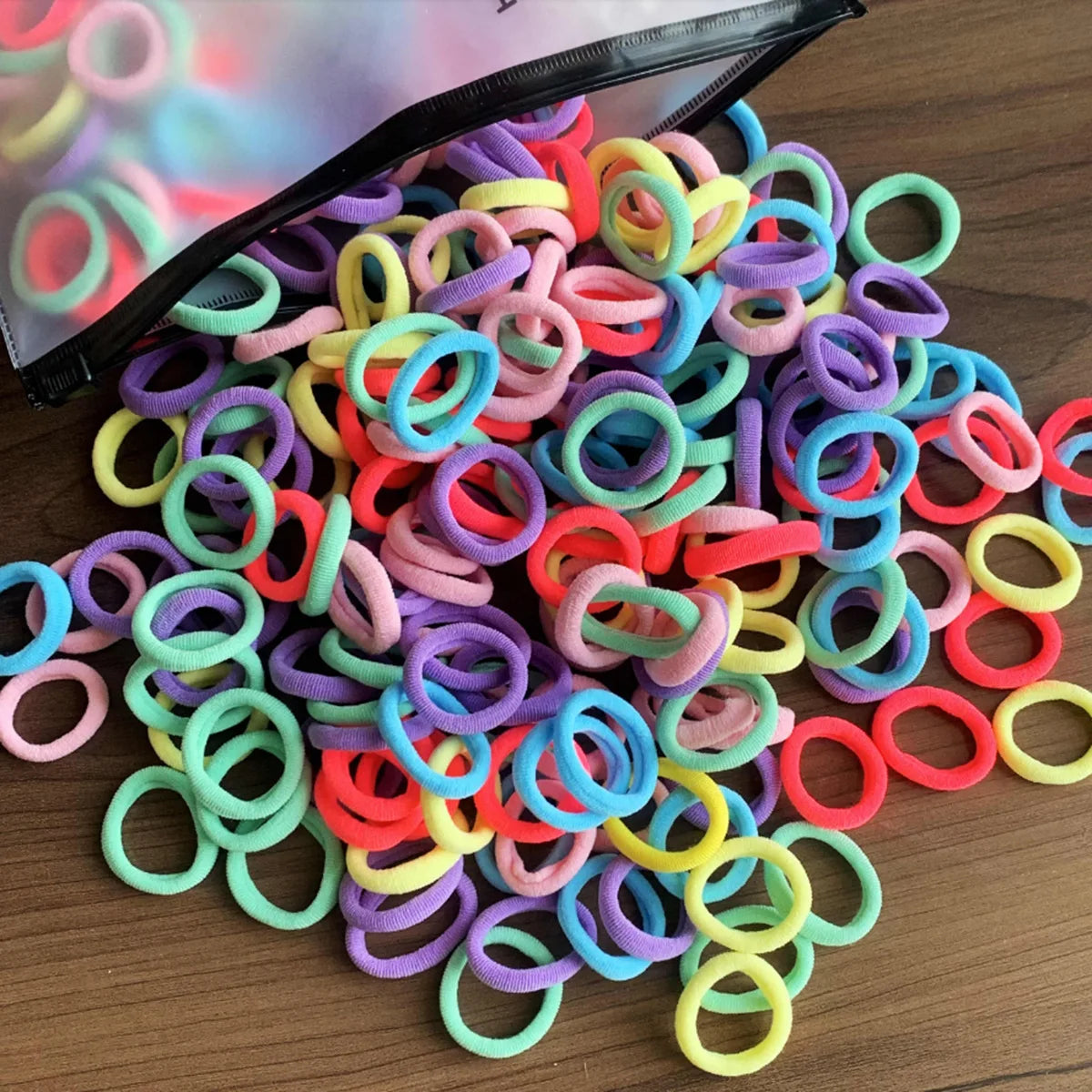 Élastiques Colorés Enfants