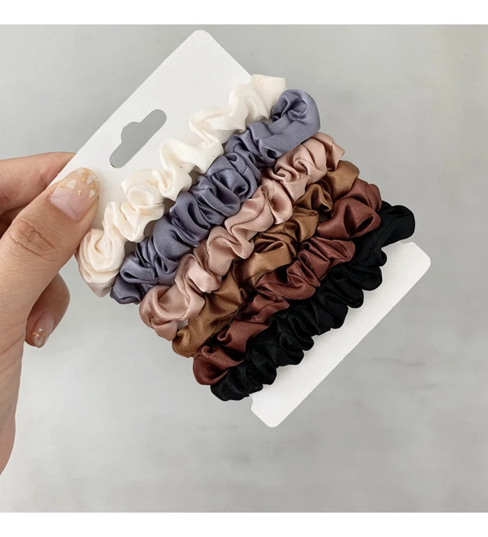 Chouchous Satin Élégants