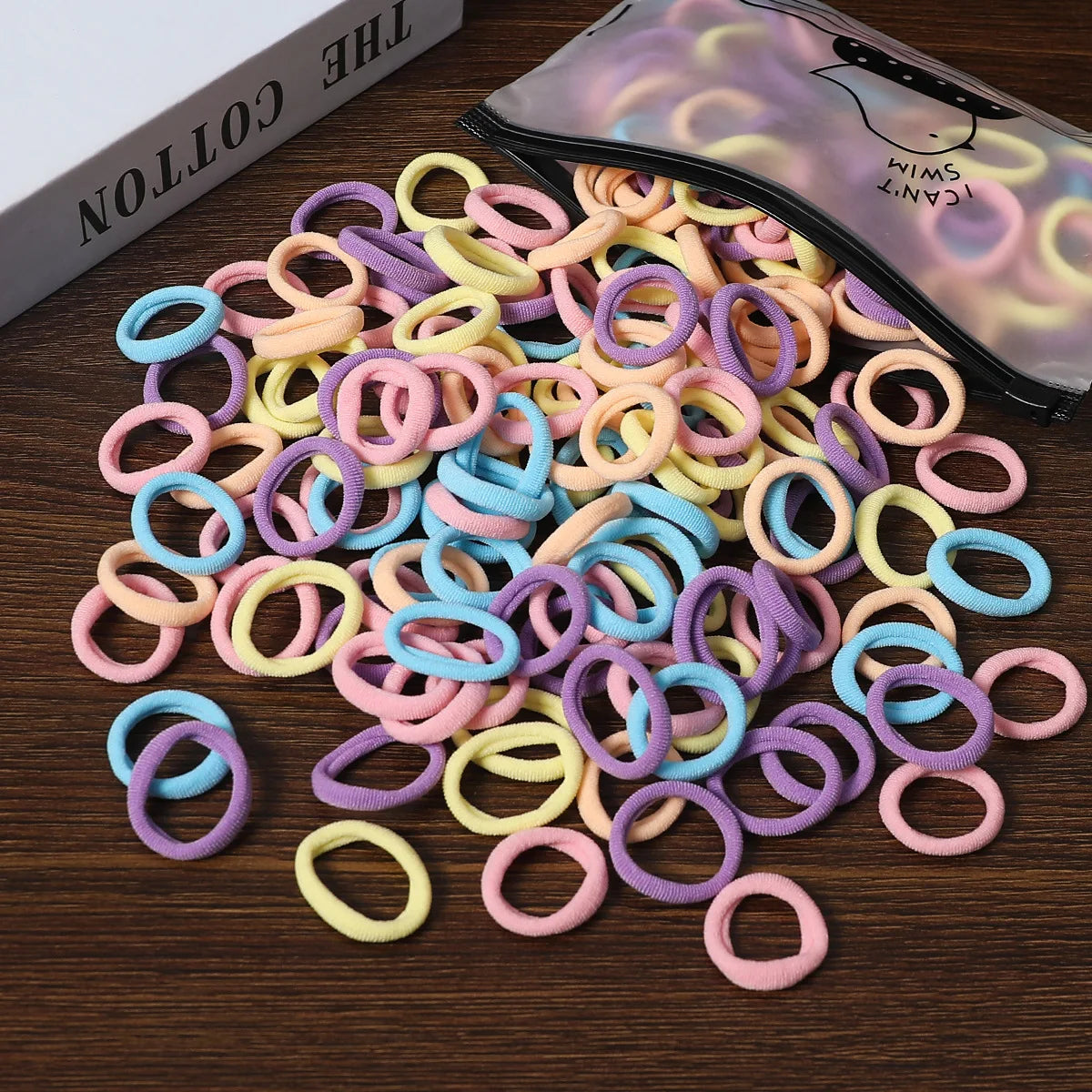 Élastiques Colorés Enfants