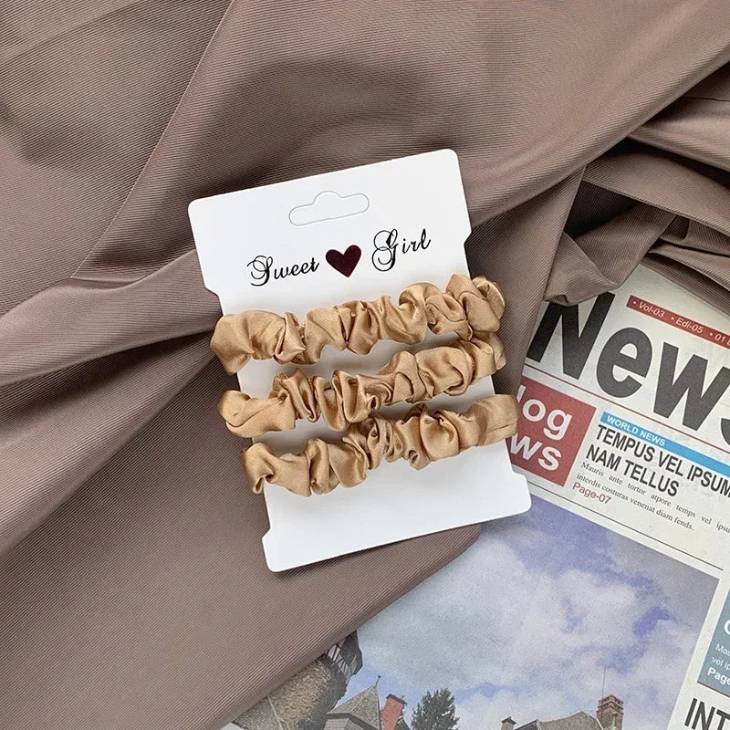 Chouchous Satin Élégants