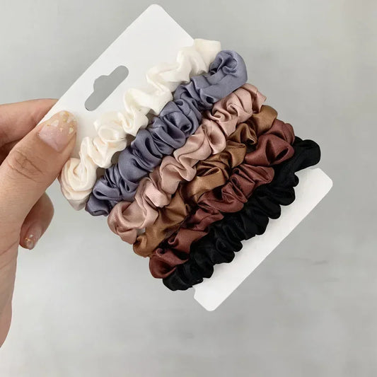 Chouchous Satin Élégants