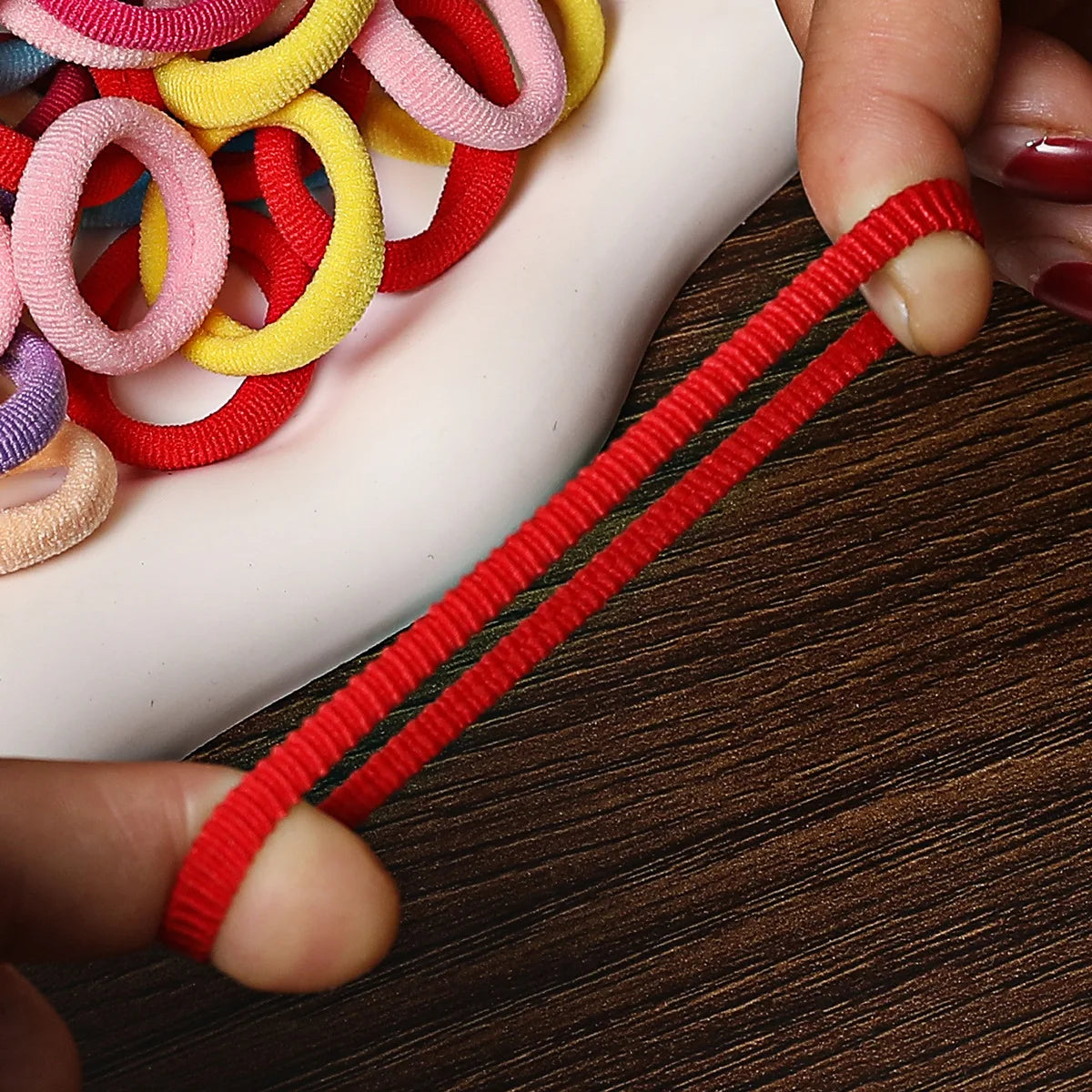 Élastiques Colorés Enfants