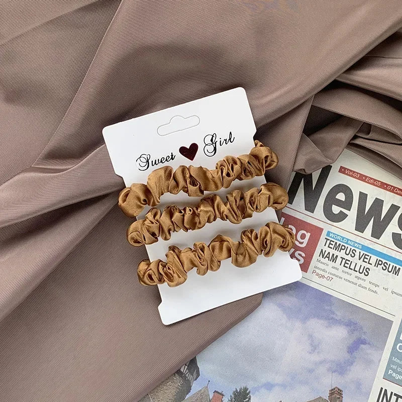 Chouchous Satin Élégants