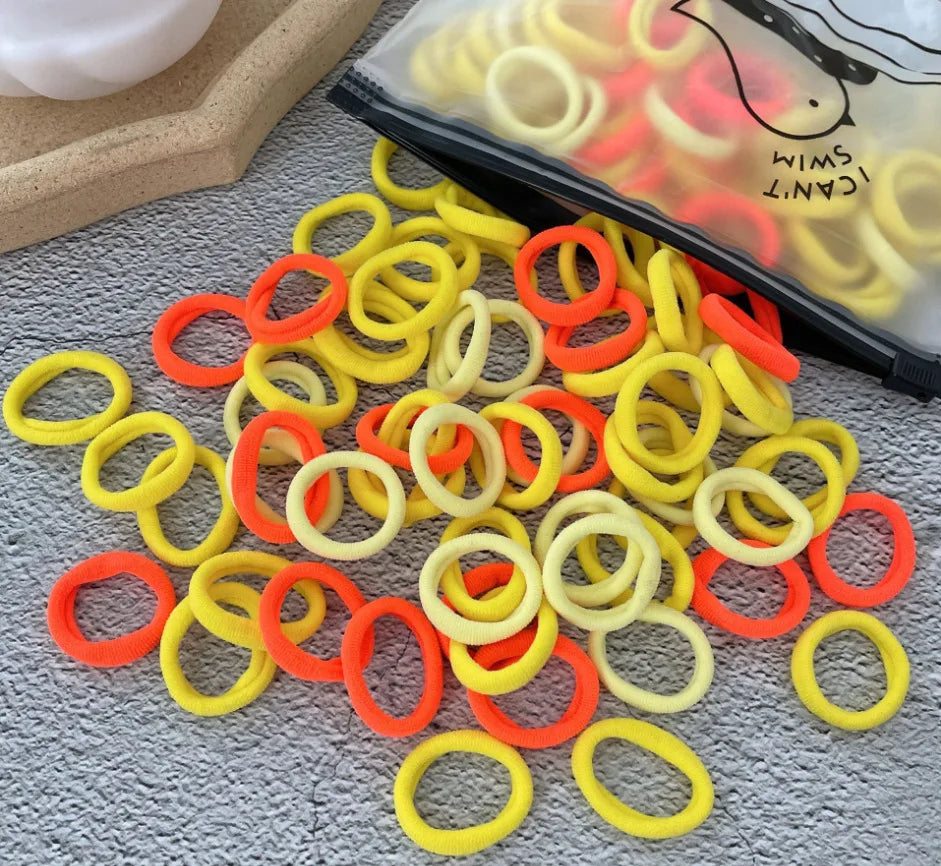 Élastiques Colorés Enfants
