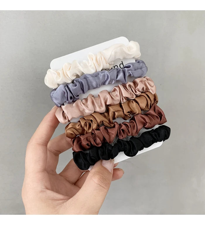 Chouchous Satin Élégants
