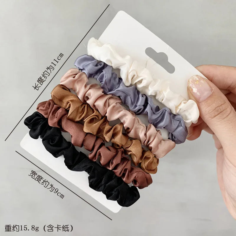 Chouchous Satin Élégants