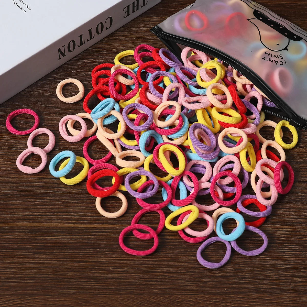 Élastiques Colorés Enfants