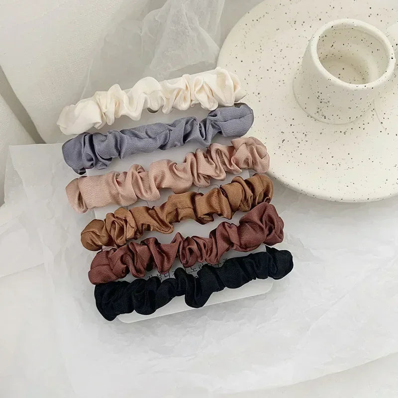 Chouchous Satin Élégants