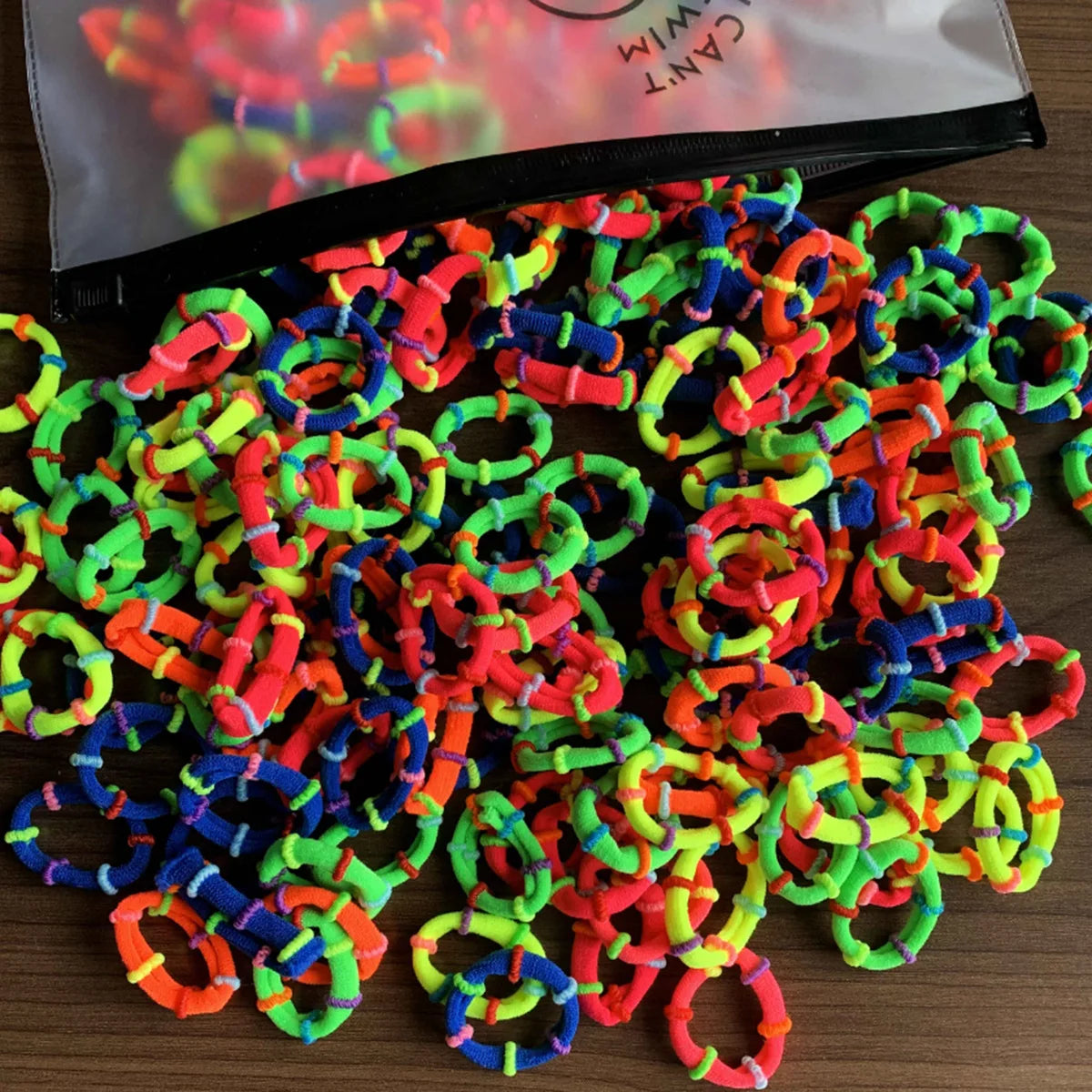 Élastiques Colorés Enfants