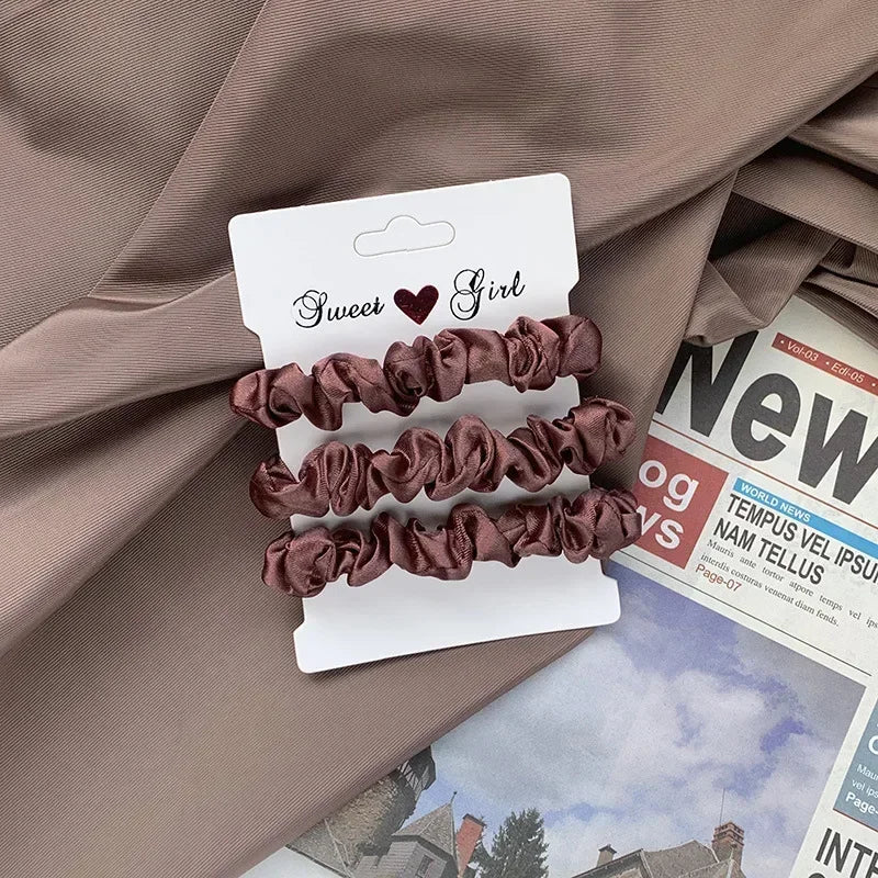 Chouchous Satin Élégants