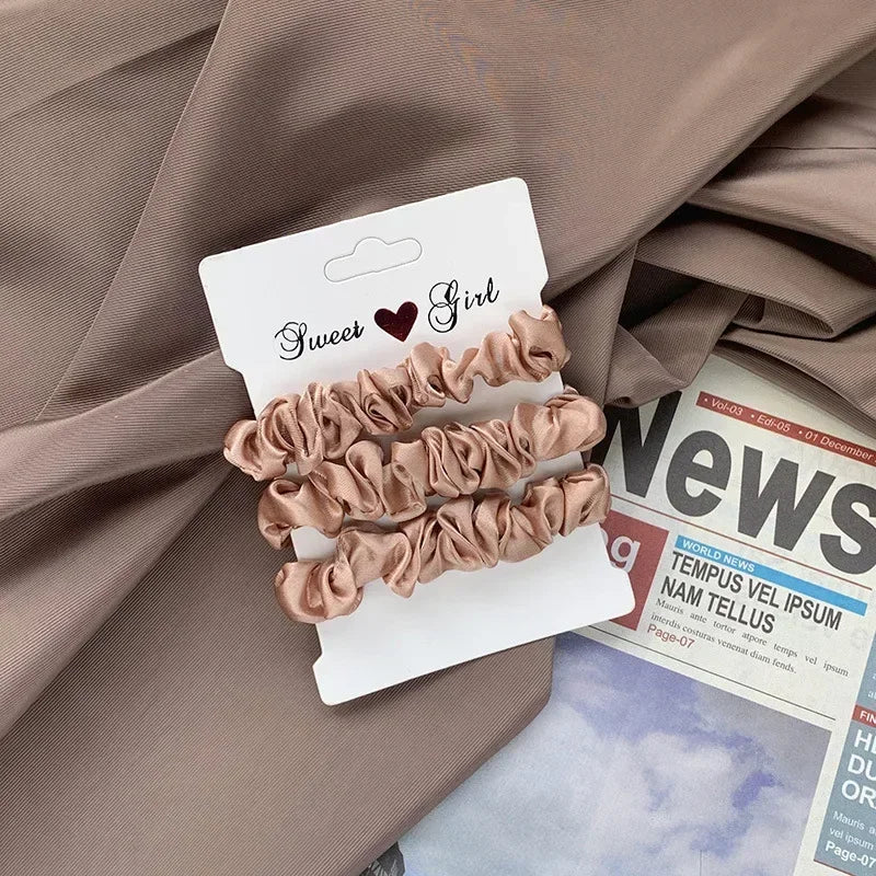 Chouchous Satin Élégants